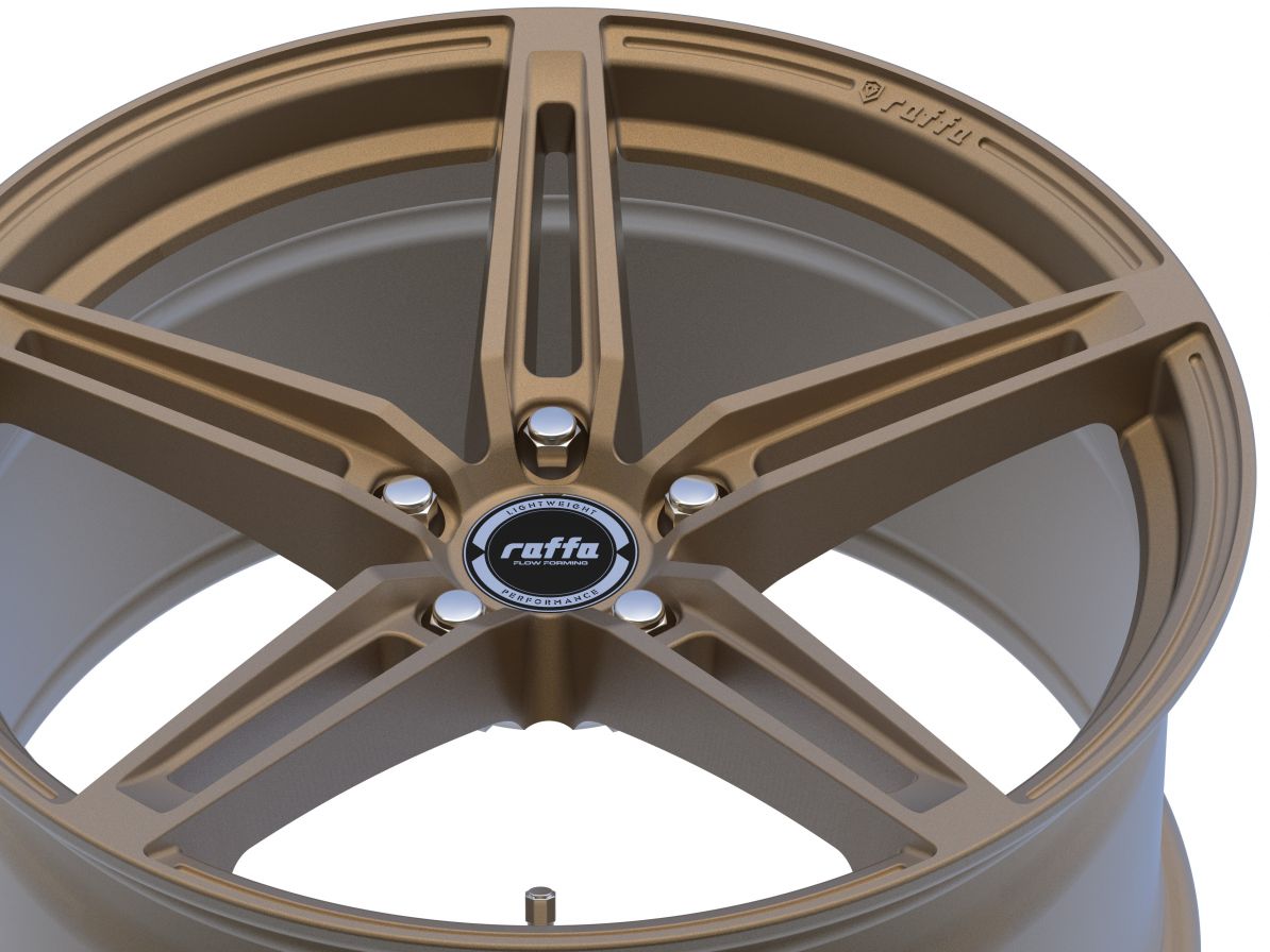 Raffa Wheels<br>RF-01 Bronze Matt (19x8.5)